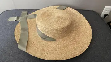 다나카 모자점 밀짚모자 57cm