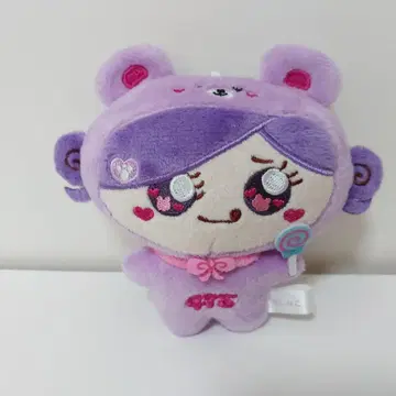 시나 곰 [ 퍼플 ] 마스코트 봉제 인형 (D)