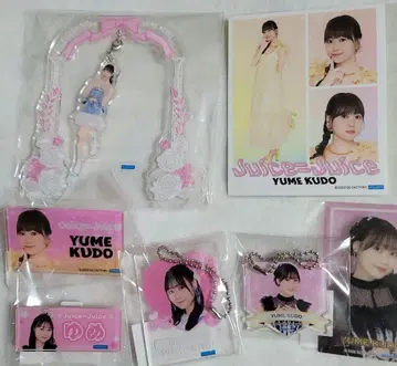 모바 가챠 Juice=Juice 쿠도 유메 세트