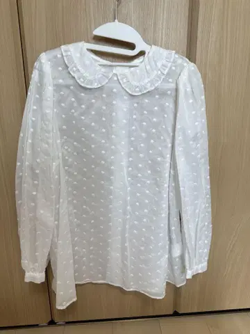 bilitis 도트 블라우스 새상품급