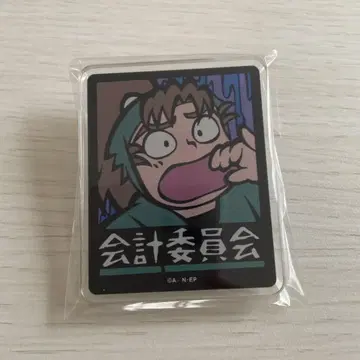 닌타마 란타로 키리에 아크릴 배지 젠포우지 이사쿠 6학년 위원회