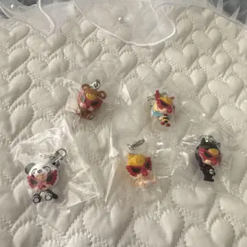 [ HYSTERICMINI ] 히스테릭미니 메지루시 액세서리 컴플리트