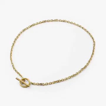 316L hawaian chain necklace #N44