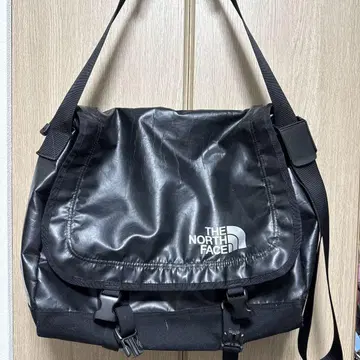 THE NORTH FACE 메신저 백 블랙