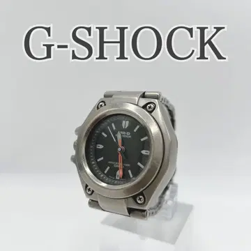 [ 작동품 ] CASIO G-SHOCK MR-G 120T 손목시계 티타늄