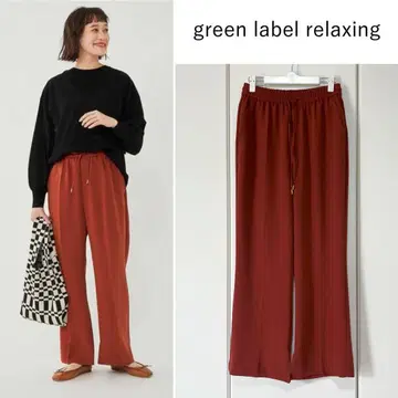 [새상품급] green label relaxing 이지 플레어 팬츠