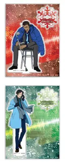 리얼 탈출 게임 코난 아크릴 스탠드 간스케 코우메이