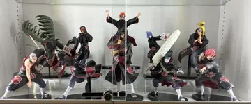 NARUTO 아카츠키 vibration stars 프라이즈 피규어 세트
