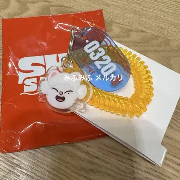 필릭스 스키즈 POPUP 사우나 키링 skzoo 지니레트