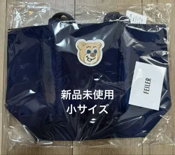 러브라리 바이 페일러 올드 테디 토트백 네이비 소