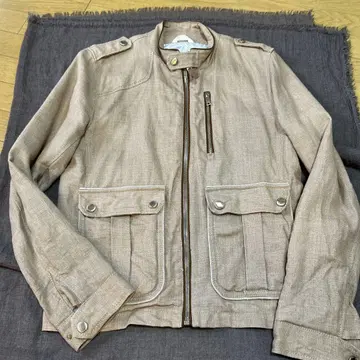 ZARA 숏 블루종