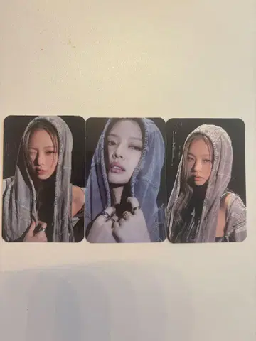 blackpink born pink 제니 jennie 트레이딩 카드