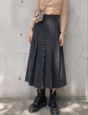 아메리 빈티지 CHASM SCREEN SKIRT M 사이즈