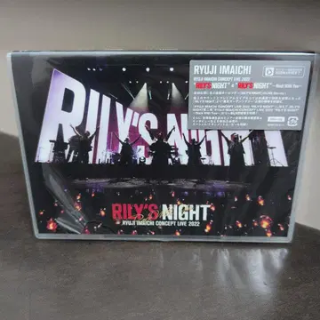 RYUJI IMAICHI 2022 RILY'S NIGHT 라이브 블루레이
