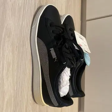 PUMA 푸마 비즈니스 V2 블랙 24.0CM