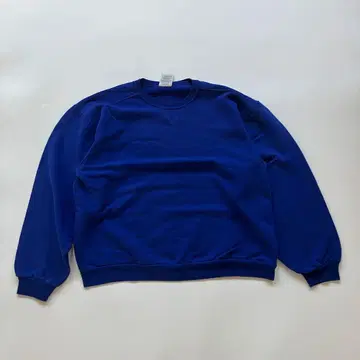 USED JERZEES BLUE SWEAT