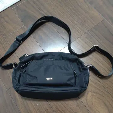 블랙 바디백 웨스트 파우치 조조타운
