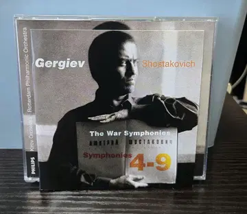 단종 게르기예프 쇼스타코비치/전쟁 교향곡집 5CD