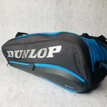 DUNLOP 던롭 라켓 백 테니스 백 12개 수납 가능