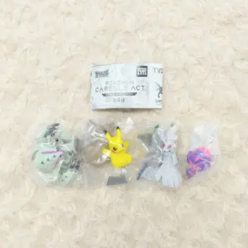 포켓몬 썬&문 포켓몬 캡슐 액트 전4종 컴플리트