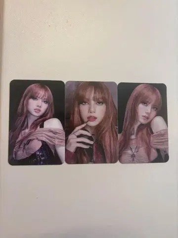 BLACKPINK 리사 LISA BORN PINK 트레카