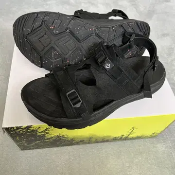 [인기!] rig kuruka 2.0 리커버리 샌들 27.0 black