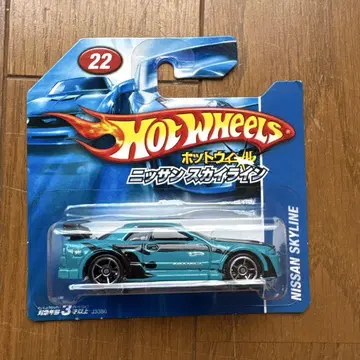 Hot Wheels 닛산 스카이라인 22