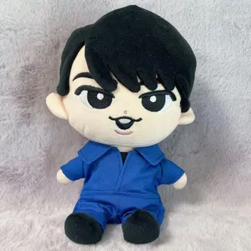 스노치루 치루누이 BIG 인형 옷 멜빵 파랑 와타나베 쇼타