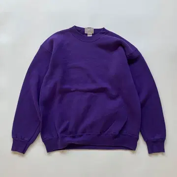 USED 90S LEE HEAVY WEIGHT PURPLE SWEAT