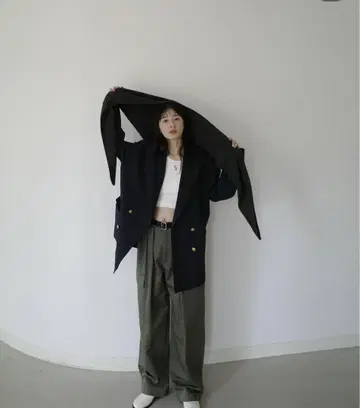 클라네 25aw 카고 팬츠