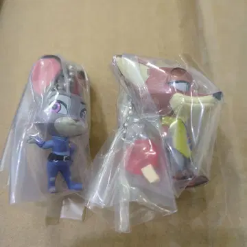 주디 홉스 닉 와일드 피규어 세트