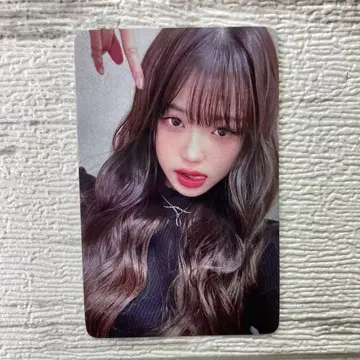 IVE FC 팬클럽 장기 회원 계속 혜택 트레이딩 카드 원영