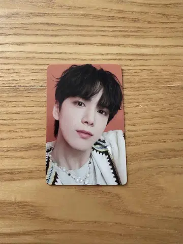 THE BOYZ Delicious 특전회 트레이딩 카드 영훈