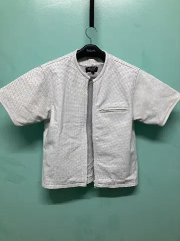 HORN WORKS 펀칭 가죽 자켓 L 사이즈