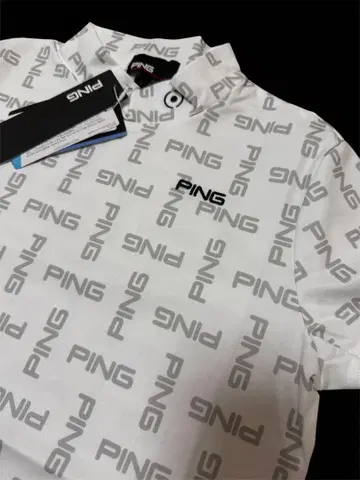 새상품 정품 PING 여성용 골프 셔츠 S