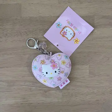 헬로키티 퀼트 거울 참