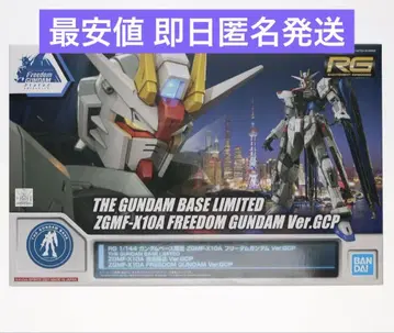 RG 1/144 프리덤 건담 Ver.GCP 상하이 프리덤