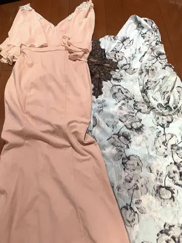 새상품급 2세트 롱 드레스 bcbgmaxazria