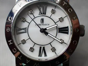 CAPRI WATCH SWAROVSKY CRYSTALS 약 34mm
