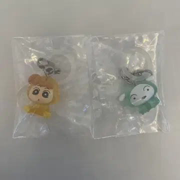 짱구는 못말려 메지루시 액세서리 흰둥이 해바라기