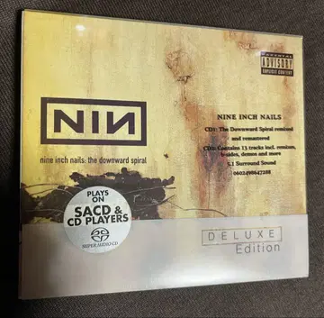 Nine Inch Nails The Downward Spiral