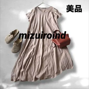 mizuiroind 미즈이로인드 변형 아시메트리 코튼 원피스