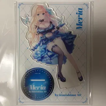 정품 미개봉 아크릴 피규어 메리아 UltraMarine 키미시마 아오