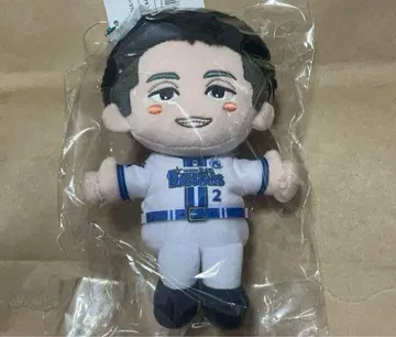 요코하마 DeNA 베이스터즈 마키 슈고 봉제 인형 키체인