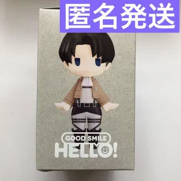 [미개봉 새상품] 리바이 진격의 거인 HELLO! GOOD SMILE