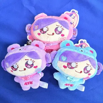 3개 세트 시나쿠마 마스코트 봉제 인형 시나코 시나코쨩 컴프