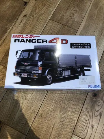 FUJIMI RANGER 4D 트럭 프라모델 1/24 미개봉품
