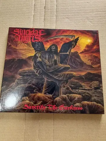 SUICIDAL ANGELS / SANCTIFY THE DARKNES