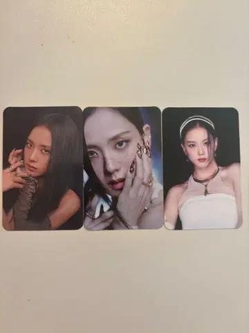 blackpink born pink jisoo 지스 트레카