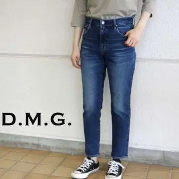 D.M.G 도밍고 앵클 데님 팬츠 11-186D